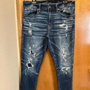American Eagle Mens Distressed Jeans